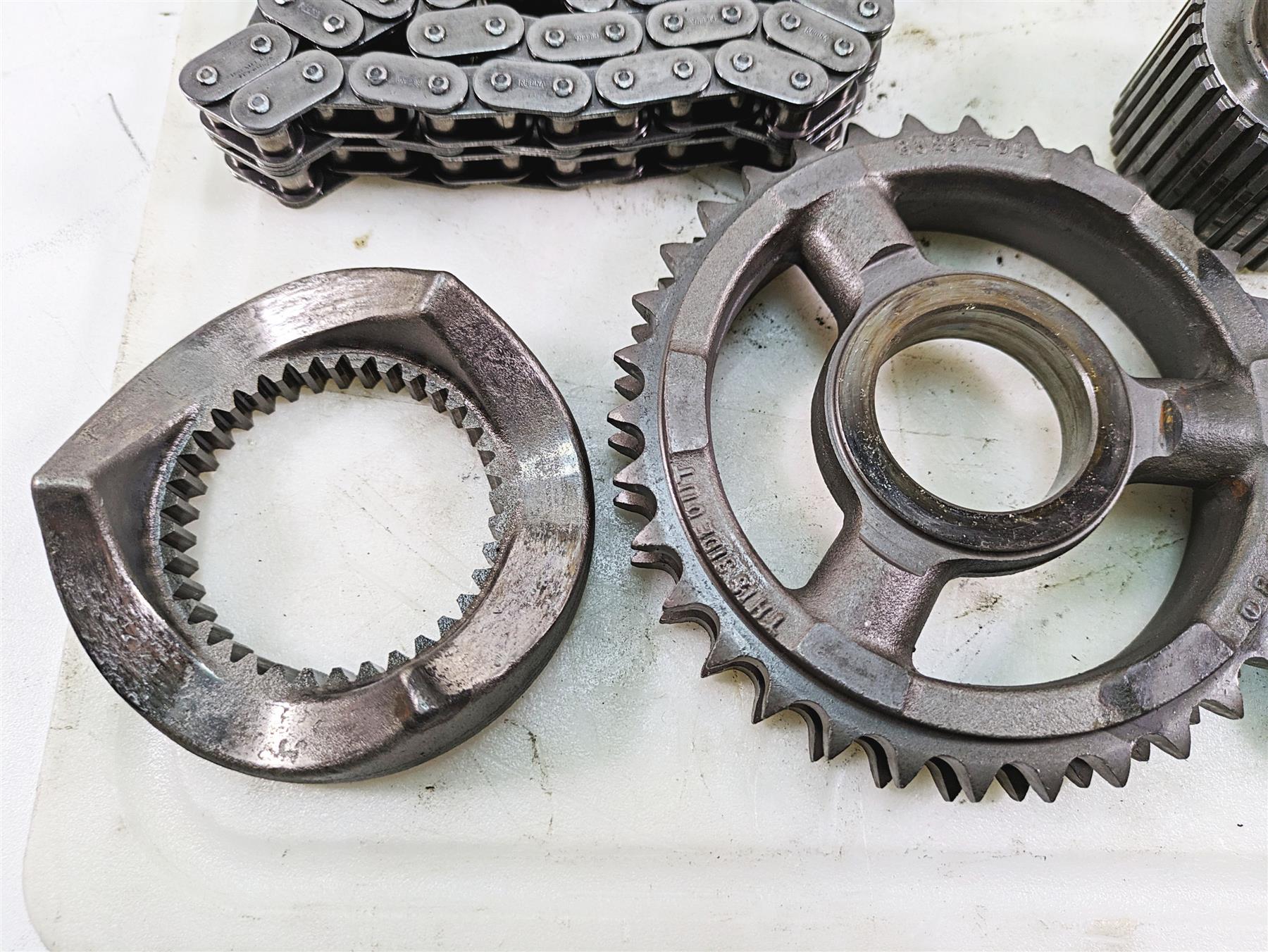 2011 Harley Touring FLTRU Road Glide Primary Drive Clutch Kit 37816-11 {{ shop.shopifyCountryName }} - Mototech271