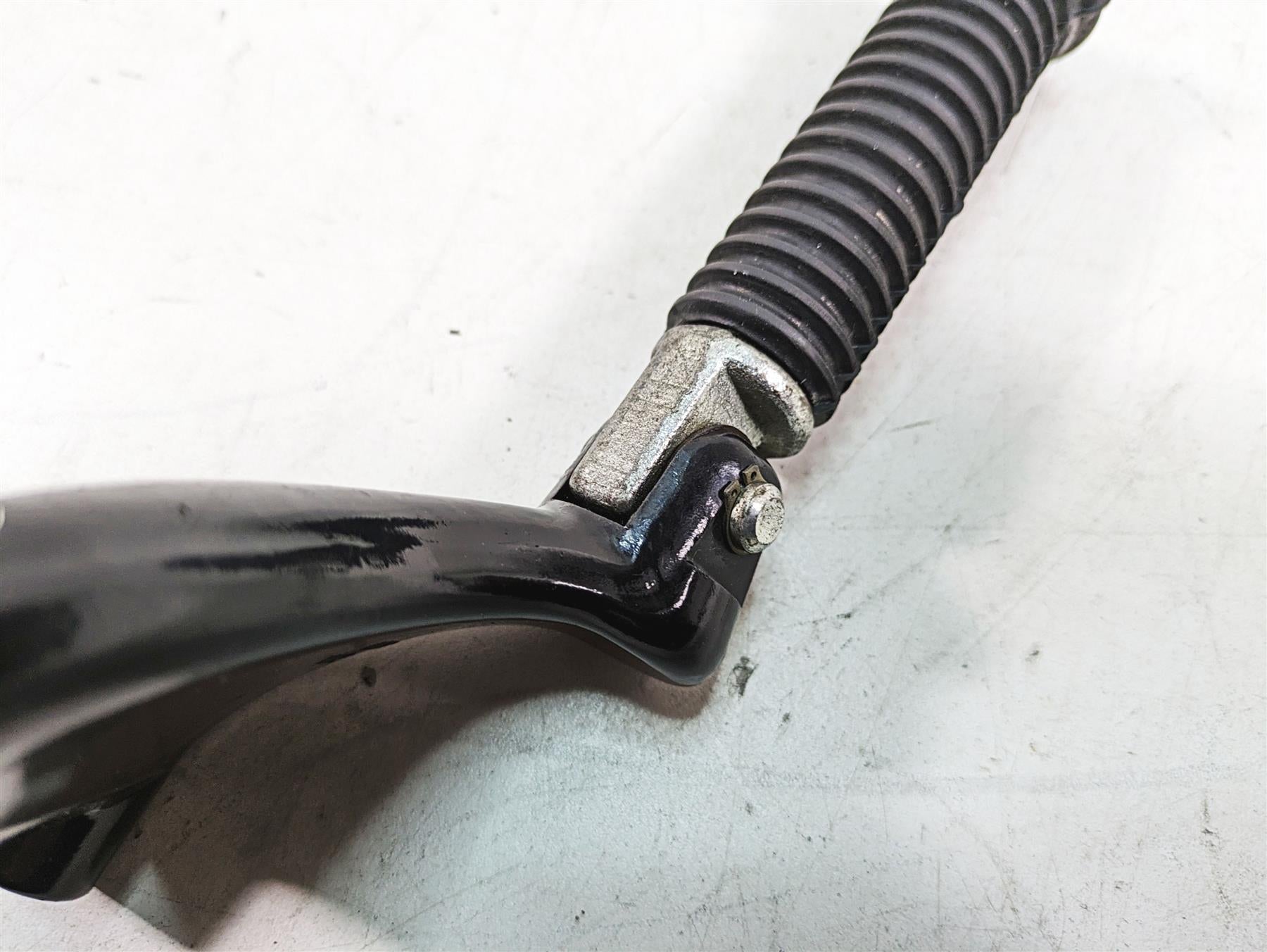 2007 Harley Sportster XL1200 C Left Rear Passenger Footpeg & Mount 49315-04 {{ shop.shopifyCountryName }} - Mototech271