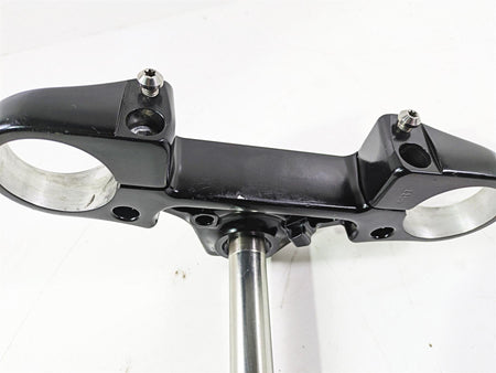 2010 Harley VRSCF Muscle Rod Black Upper Lower Triple Tree Clamp Set 46892-09A {{ shop.shopifyCountryName }} - Mototech271