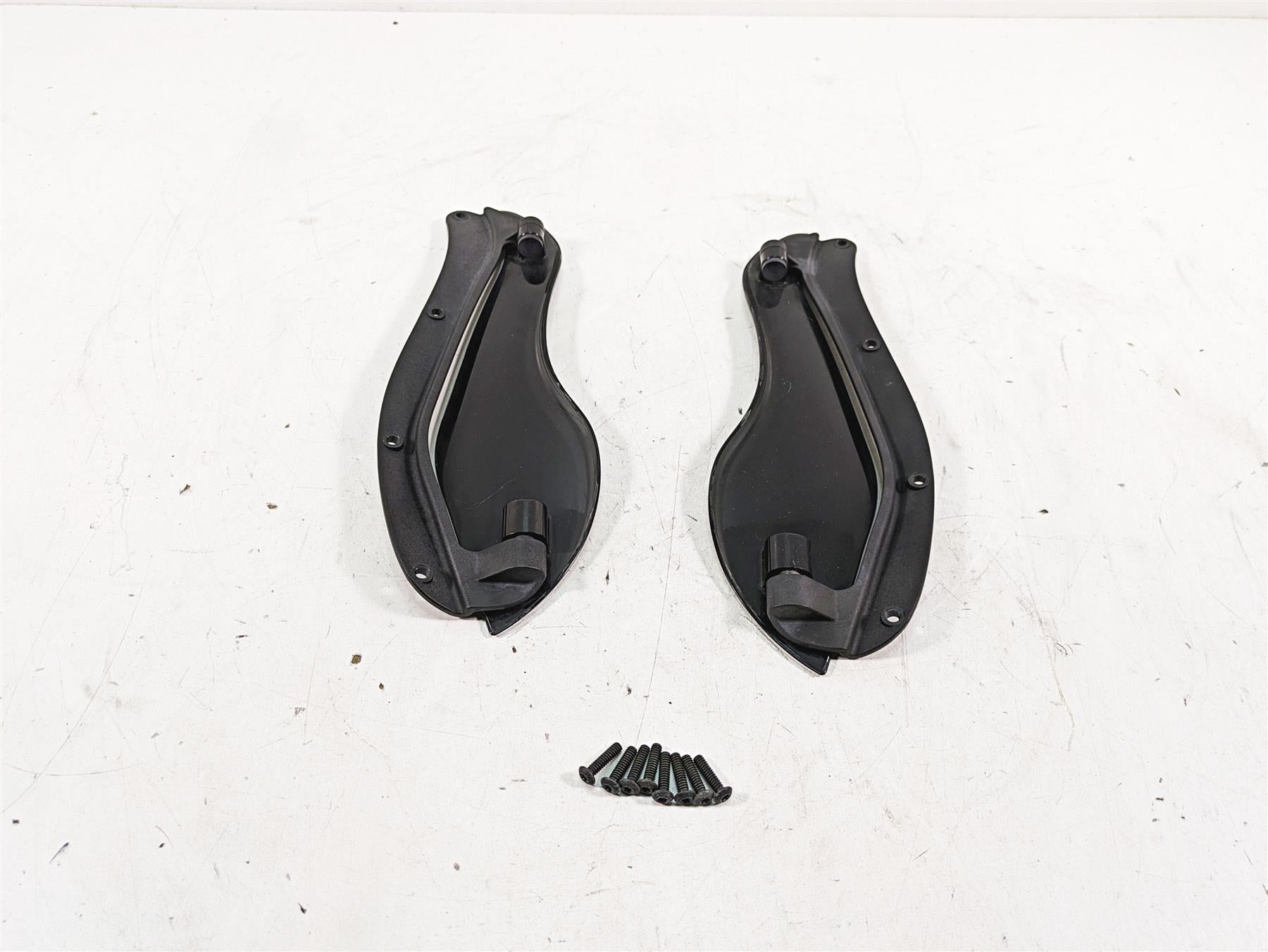 2009 Harley Touring FLHTCU Electra Glide Fairing Wind Deflector Set 58128-08A | Mototech271