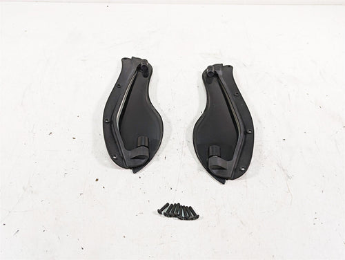 2009 Harley Touring FLHTCU Electra Glide Fairing Wind Deflector Set 58128-08A | Mototech271