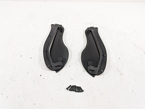 2009 Harley Touring FLHTCU Electra Glide Fairing Wind Deflector Set 58128-08A | Mototech271