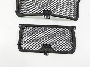 2016 BMW S1000RR K46 R&G Radiator Guard Cover Set RAD0184BK