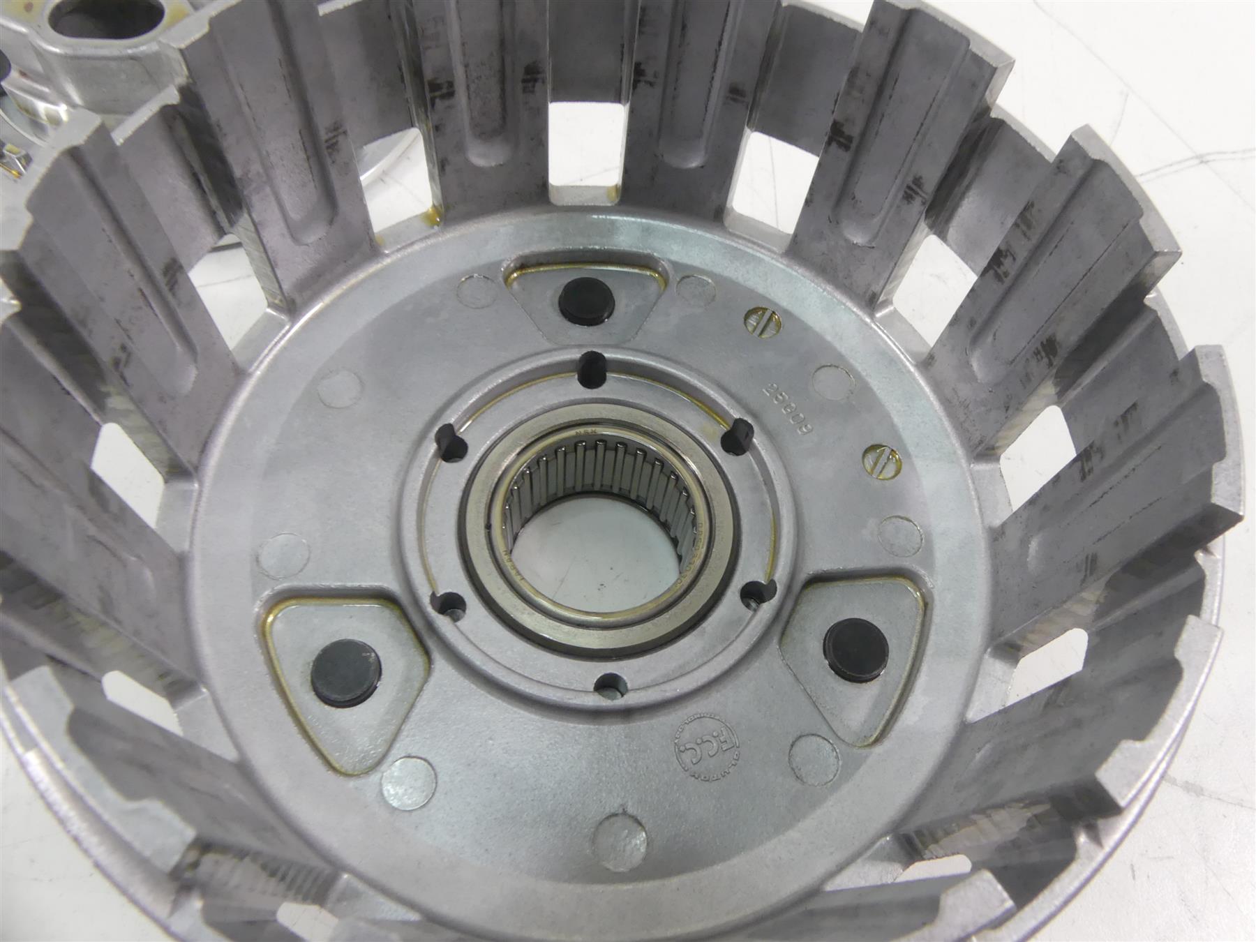 2015 Ducati Diavel Carbon Red Clutch Basket Friction Disc Set 19820441A {{ shop.shopifyCountryName }} - Mototech271