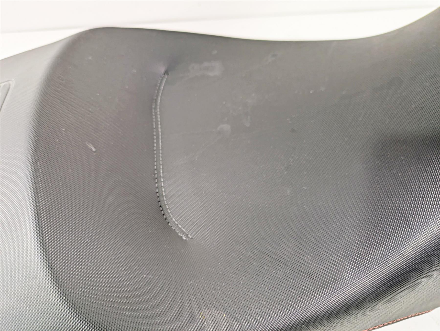 2017 BMW F800GS Adv K75 Seat Saddle Black Red 890mm 52538560377 {{ shop.shopifyCountryName }} - Mototech271
