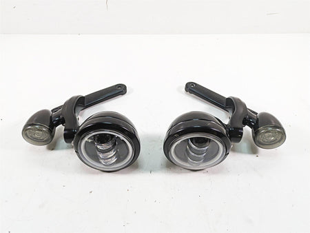2018 Harley Touring FLHXSE CVO Street Glide Front Blinker & Spot Lights 68000021 {{ shop.shopifyCountryName }} - Mototech271