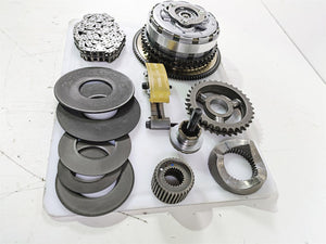 2015 Harley Touring FLHTKL E -Glide Low Primary Drive Clutch Kit -14k 37000026 | Mototech271