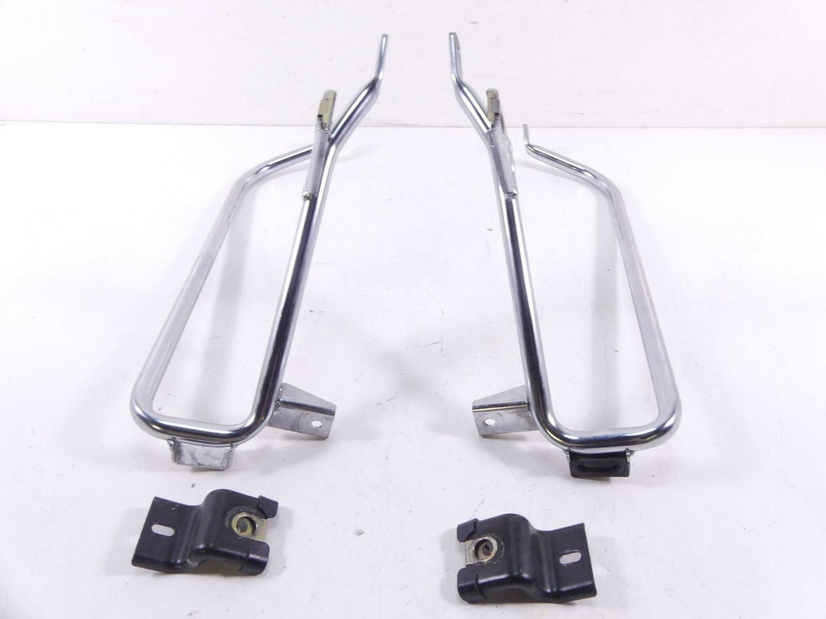 2010 Harley Touring FLHX Street Glide Saddlebag Holder Carrier Mounts 49207-09A {{ shop.shopifyCountryName }} - Mototech271
