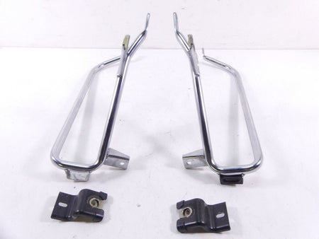 2010 Harley Touring FLHX Street Glide Saddlebag Holder Carrier Mounts 49207-09A {{ shop.shopifyCountryName }} - Mototech271