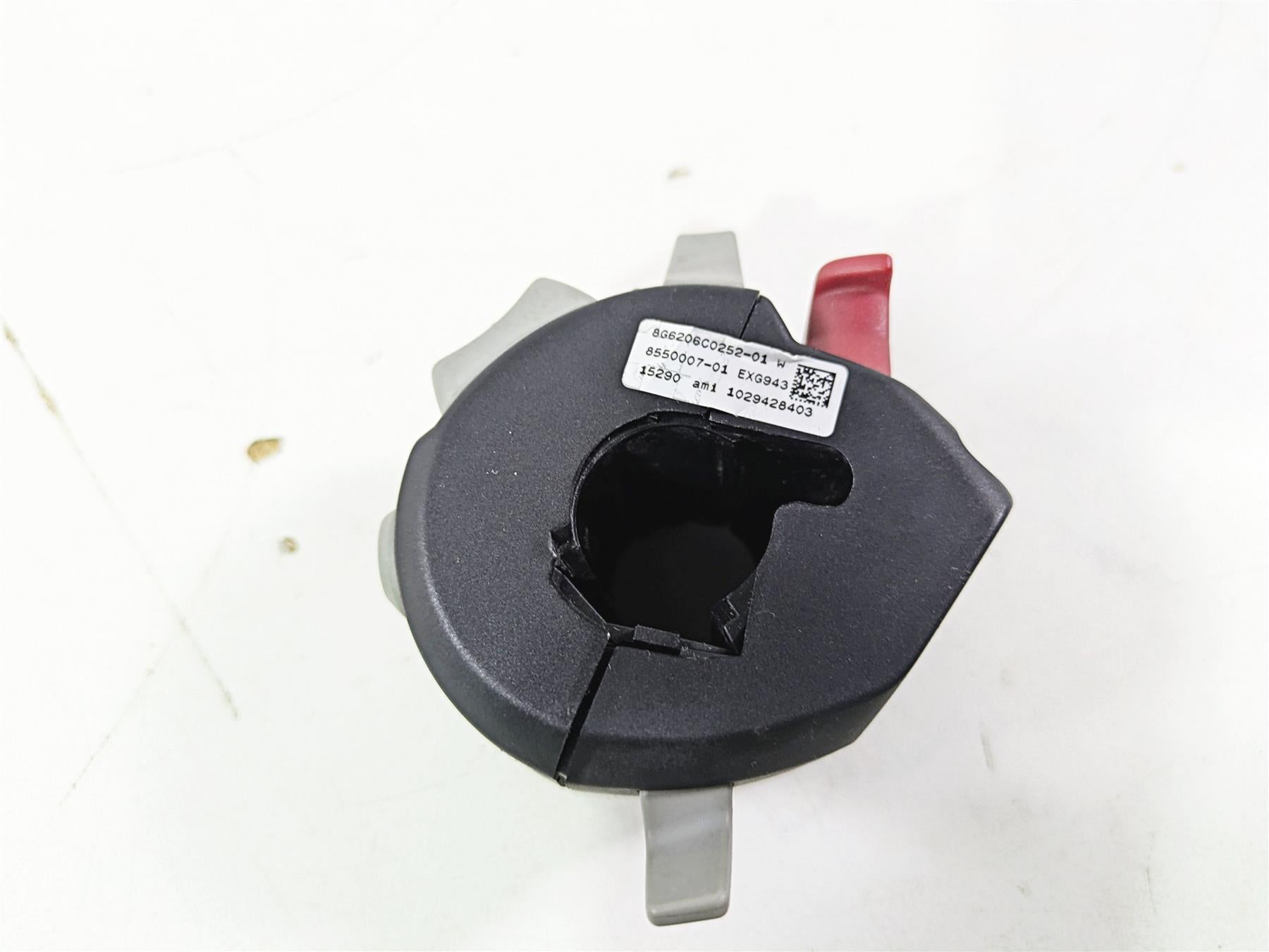2016 BMW F800R K73 Left Hand Control Switch Info Light Blinker 61318550007 {{ shop.shopifyCountryName }} - Mototech271