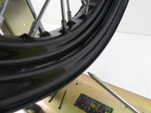 Load image into Gallery viewer, 2019 Harley FLHC Softail Heritage Straight Rear Spoke Wheel Rim 16x3 40900488
