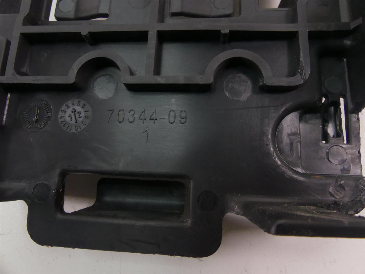 2012 Harley Touring FLHTK Electra Glide Battery Tray Electrical Holder 66281-09B {{ shop.shopifyCountryName }} - Mototech271