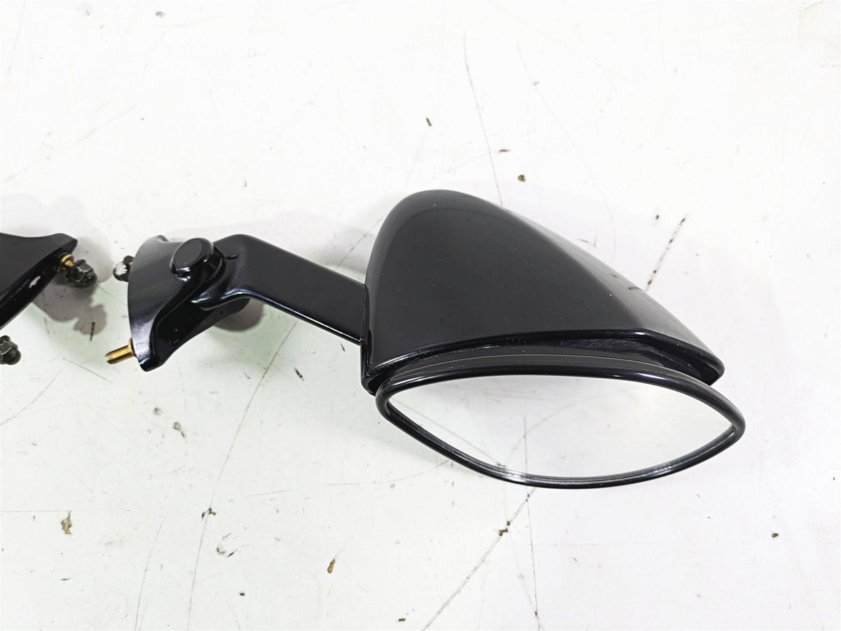 2005 Kawasaki ZX12R Ninja Left Right Rear View Mirror Set - Read 56001-0286 {{ shop.shopifyCountryName }} - Mototech271
