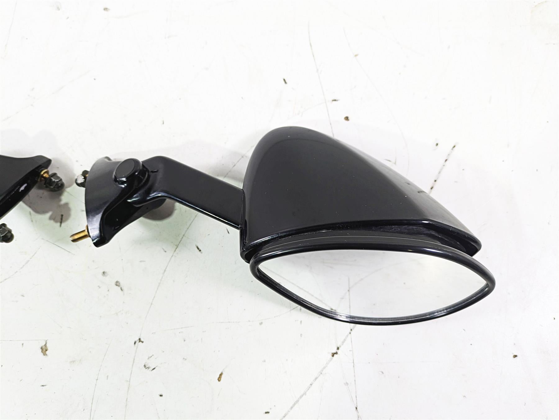 2005 Kawasaki ZX12R Ninja Left Right Rear View Mirror Set - Read 56001-0286 {{ shop.shopifyCountryName }} - Mototech271