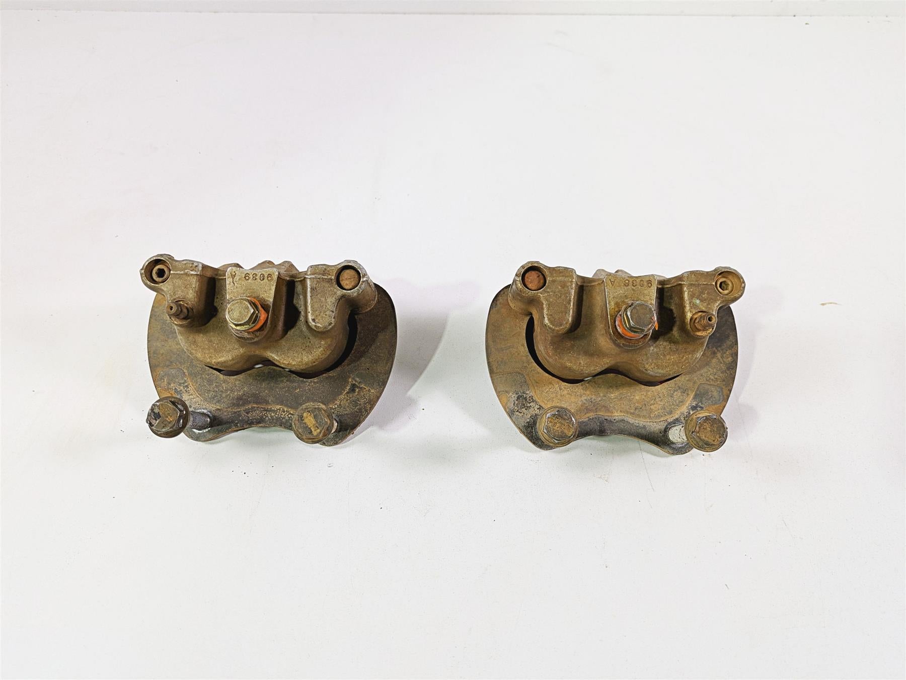 2019 Polaris RZR XP 1000 Highlifter Rear Brake Caliper Set 1912141 1912142