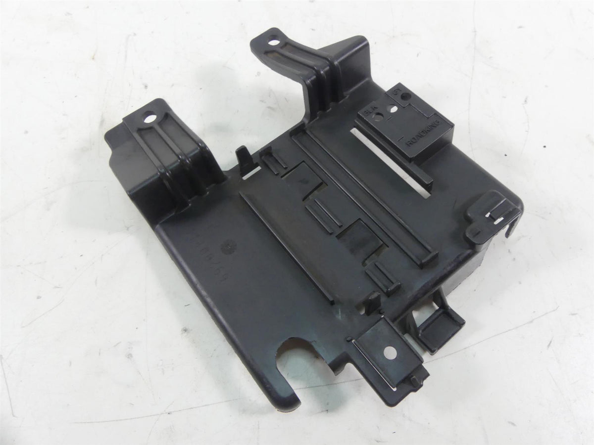 2014 Harley Touring FLHX Street Glide Electrical Battery Holder Set 66000010 {{ shop.shopifyCountryName }} - Mototech271