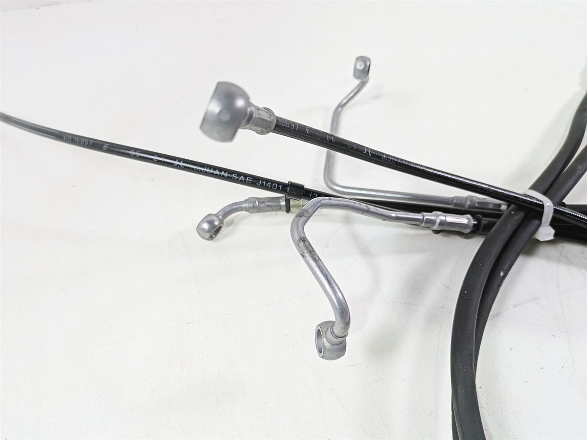 2022 Ducati Scrambler Desert Sled Front Rear Abs Brake Line Set 61811231A {{ shop.shopifyCountryName }} - Mototech271