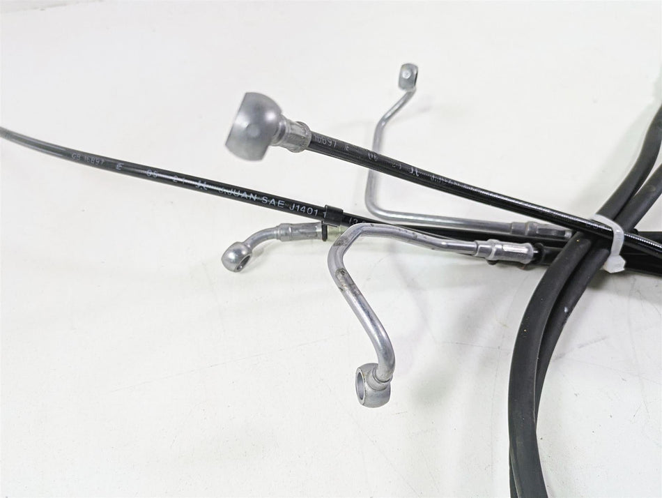 2022 Ducati Scrambler Desert Sled Front Rear Abs Brake Line Set 61811231A {{ shop.shopifyCountryName }} - Mototech271