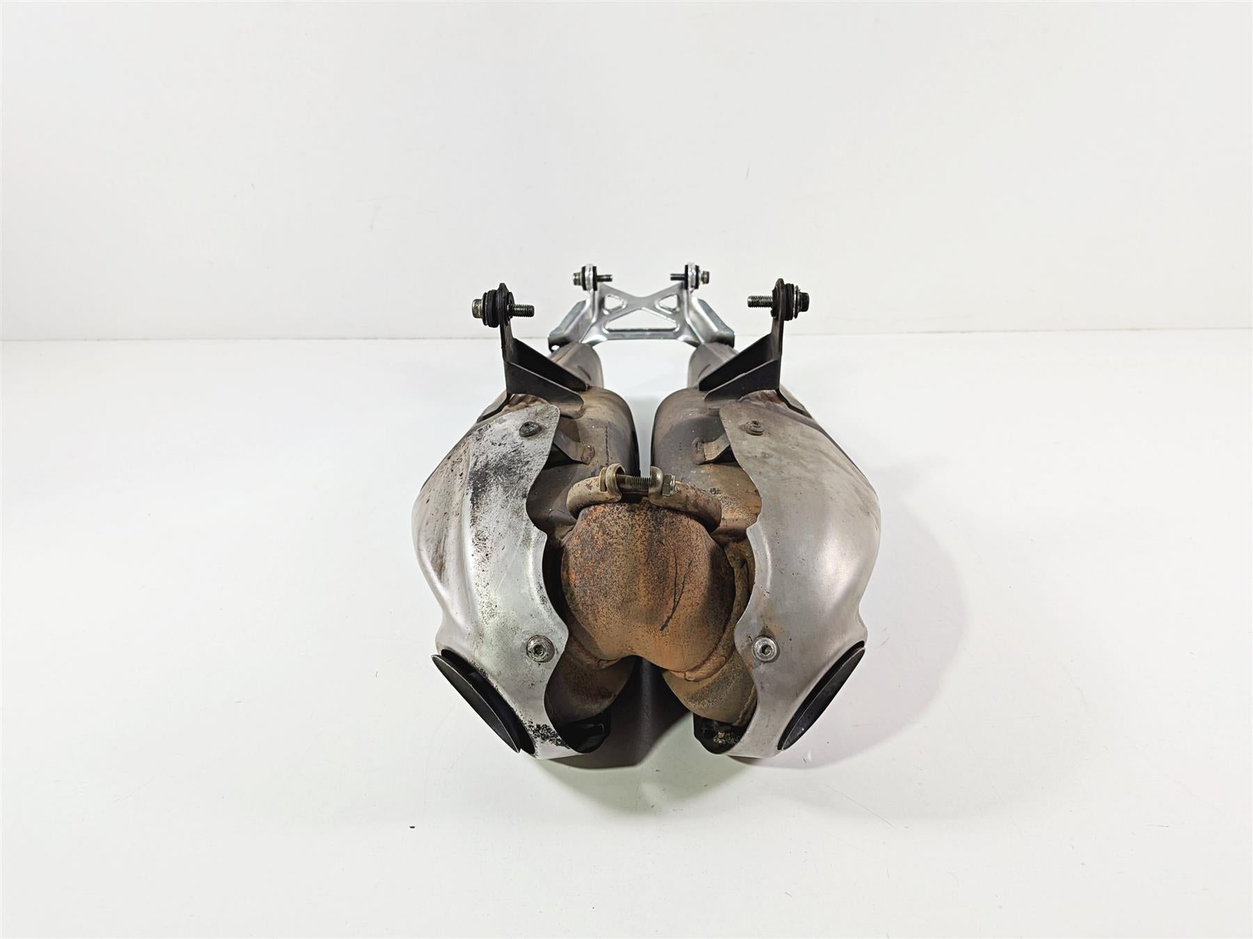 2017 Ducati Panigale 1299 Oem Stock Exhaust Muffler Silencer Can Pipe 57413895AA-Mototech271