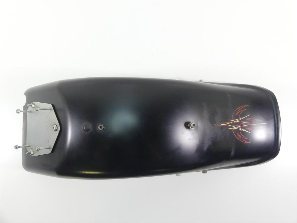 2008 Harley Softail FLSTSB Cross Bones Rear Fender Black Denim 59914-06 {{ shop.shopifyCountryName }} - Mototech271