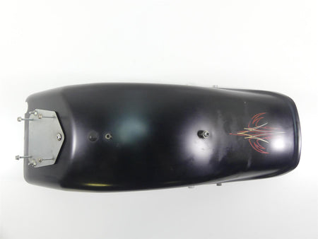 2008 Harley Softail FLSTSB Cross Bones Rear Fender Black Denim 59914-06 {{ shop.shopifyCountryName }} - Mototech271