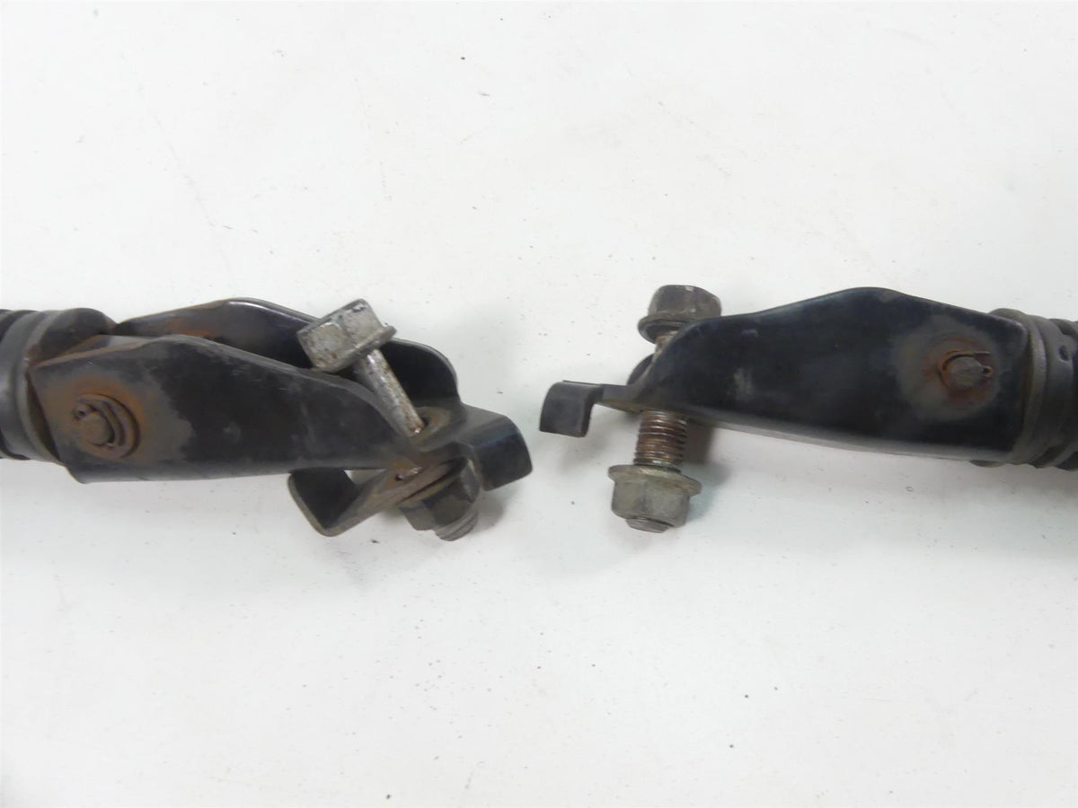 1980 Honda CB750C Custom Rear Passenger Foot Peg Footpeg Set 50716-371-660 {{ shop.shopifyCountryName }} - Mototech271