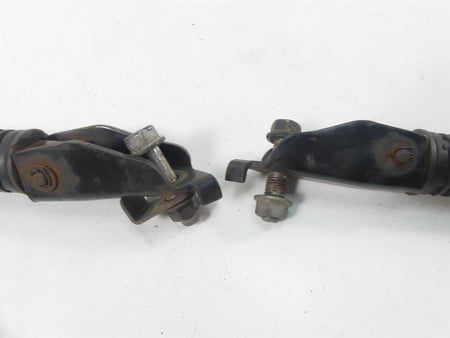 1980 Honda CB750C Custom Rear Passenger Foot Peg Footpeg Set 50716-371-660 {{ shop.shopifyCountryName }} - Mototech271