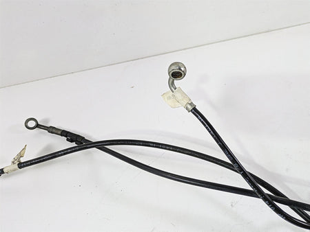 2013 Ducati Hyperstrada 821 Front Rear Abs Brake Line Set 61810451C 61911561A {{ shop.shopifyCountryName }} - Mototech271