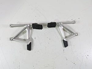 2016  BMW R1200GS GSW K50 Rear Passenger Footpeg Set  46718528793 46718528794 | Mototech271