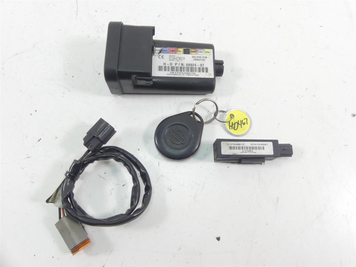 2013 Harley Touring FLHTK Electra Glide Tssm Turn Signal Security Mod 68924-07 {{ shop.shopifyCountryName }} - Mototech271