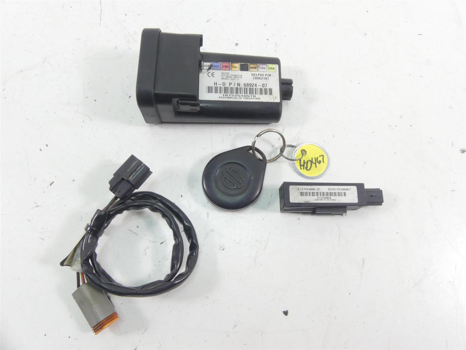 2013 Harley Touring FLHTK Electra Glide Tssm Turn Signal Security Mod 68924-07 {{ shop.shopifyCountryName }} - Mototech271