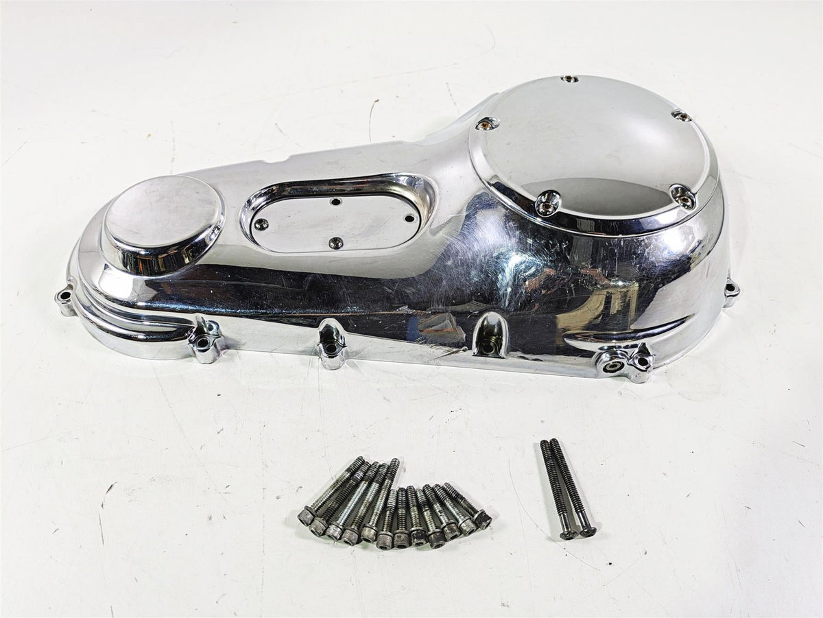 2004 Harley FLSTCI Softail Heritage Outer Primary Clutch Cover 60506-99 {{ shop.shopifyCountryName }} - Mototech271