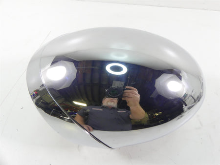 2003 Honda VTX1800R Headlight Head Light Lamp & Chrome Housing Set 33120-MEA-671 {{ shop.shopifyCountryName }} - Mototech271