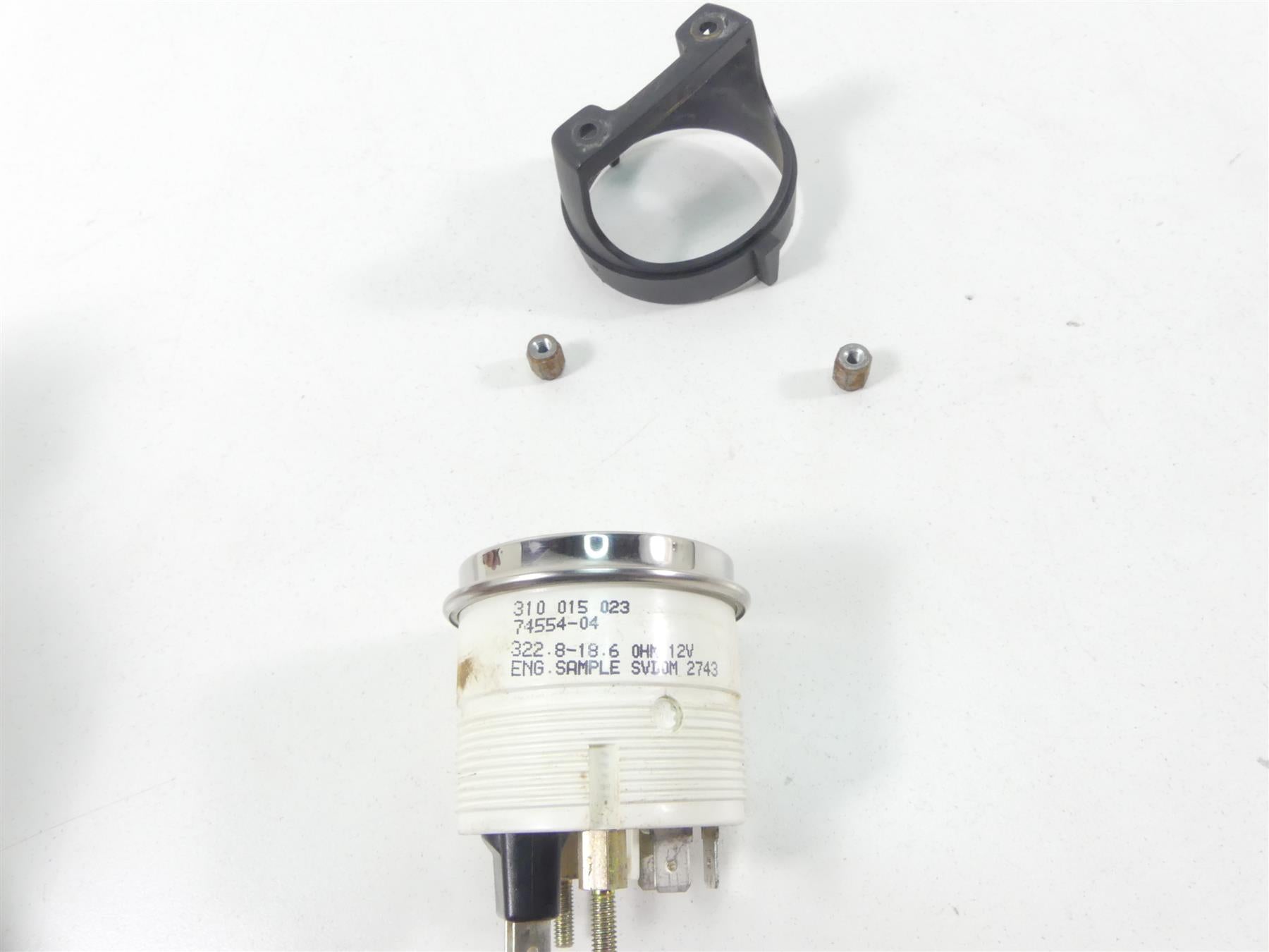 2004 Harley FLHTC SE CVO Electra Glide Air Temperature Temp Gauge 74554-04 {{ shop.shopifyCountryName }} - Mototech271