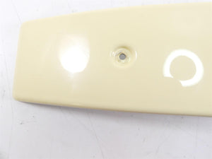 2001 Indian Centennial Scout Cream Fuel Gas Tank Dash Cover Console 89-135