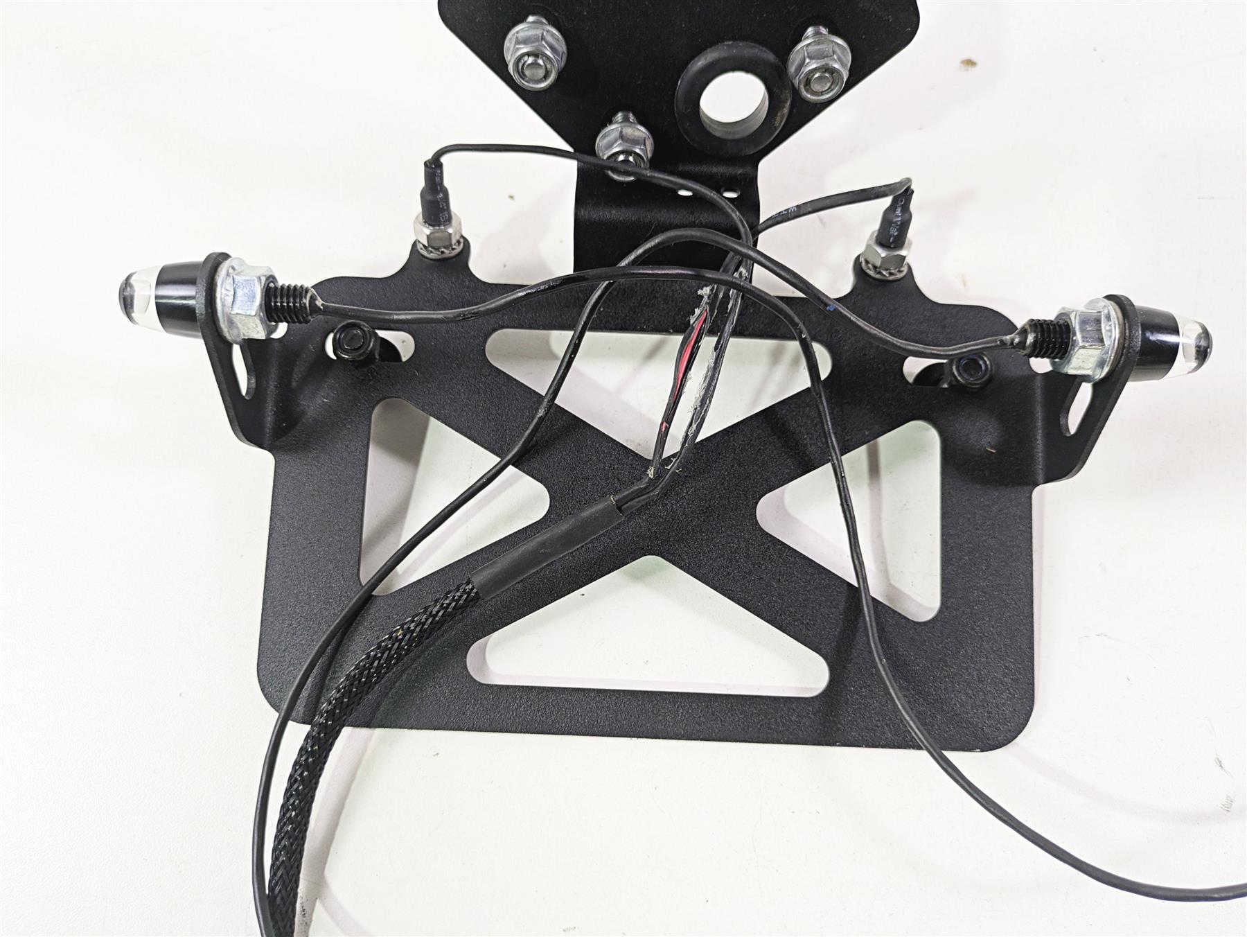2024 Triumph Street Triple 765 R Brogue Motorcycles Tail Tidy Turn Signal Kit {{ shop.shopifyCountryName }} - Mototech271