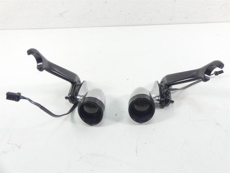 2011 Harley Touring FLTRU Road Glide Front Led Turn Signal Set 69272-05 {{ shop.shopifyCountryName }} - Mototech271