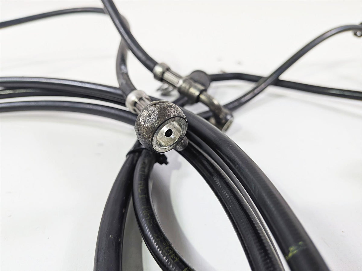 2020 Harley Touring FLTRK Road Glide Front & Rear Abs Brake Line Set 41800012 {{ shop.shopifyCountryName }} - Mototech271