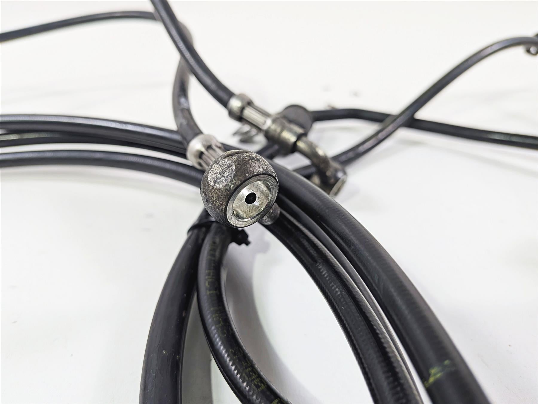 2020 Harley Touring FLTRK Road Glide Front & Rear Abs Brake Line Set 41800012 {{ shop.shopifyCountryName }} - Mototech271