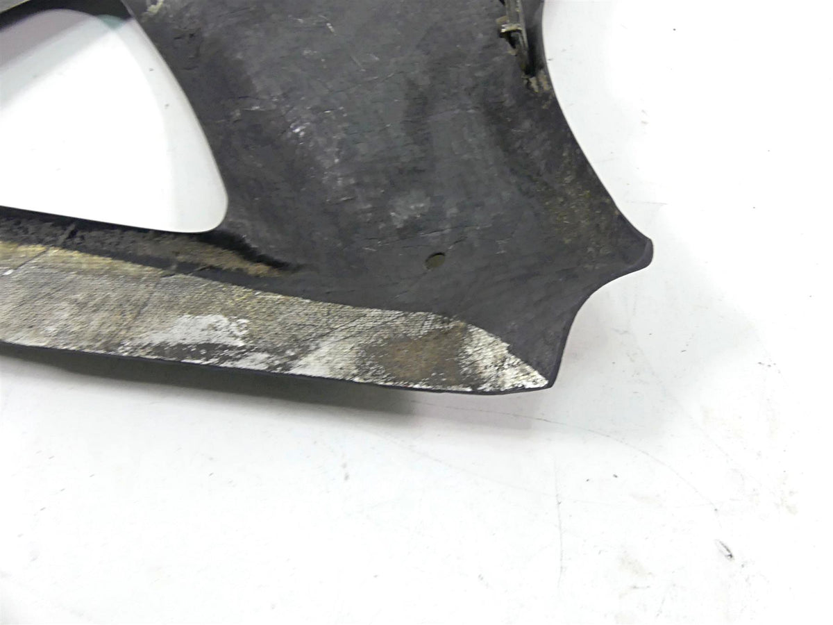 2013 BMW S1000RR K46 Left Carbon Fiber Belly Engine Cover Fairing {{ shop.shopifyCountryName }} - Mototech271