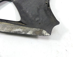 2013 BMW S1000RR K46 Left Carbon Fiber Belly Engine Cover Fairing