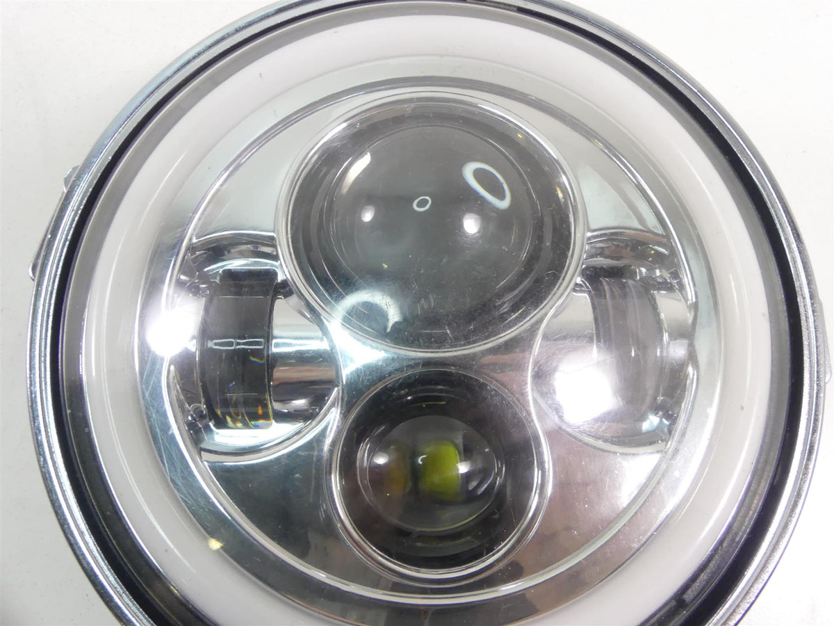 2004 Harley FLHTC SE CVO Electra Glide Led Head Light Lamp Headlight {{ shop.shopifyCountryName }} - Mototech271