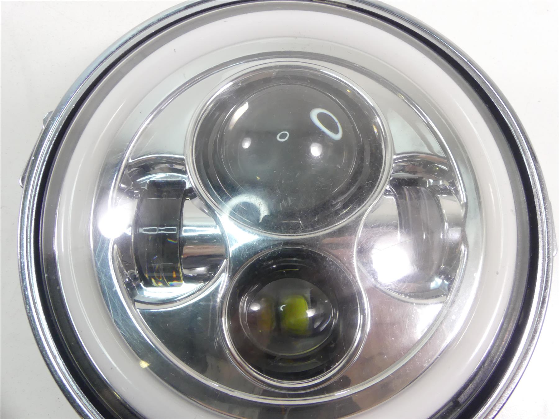 2004 Harley FLHTC SE CVO Electra Glide Led Head Light Lamp Headlight {{ shop.shopifyCountryName }} - Mototech271