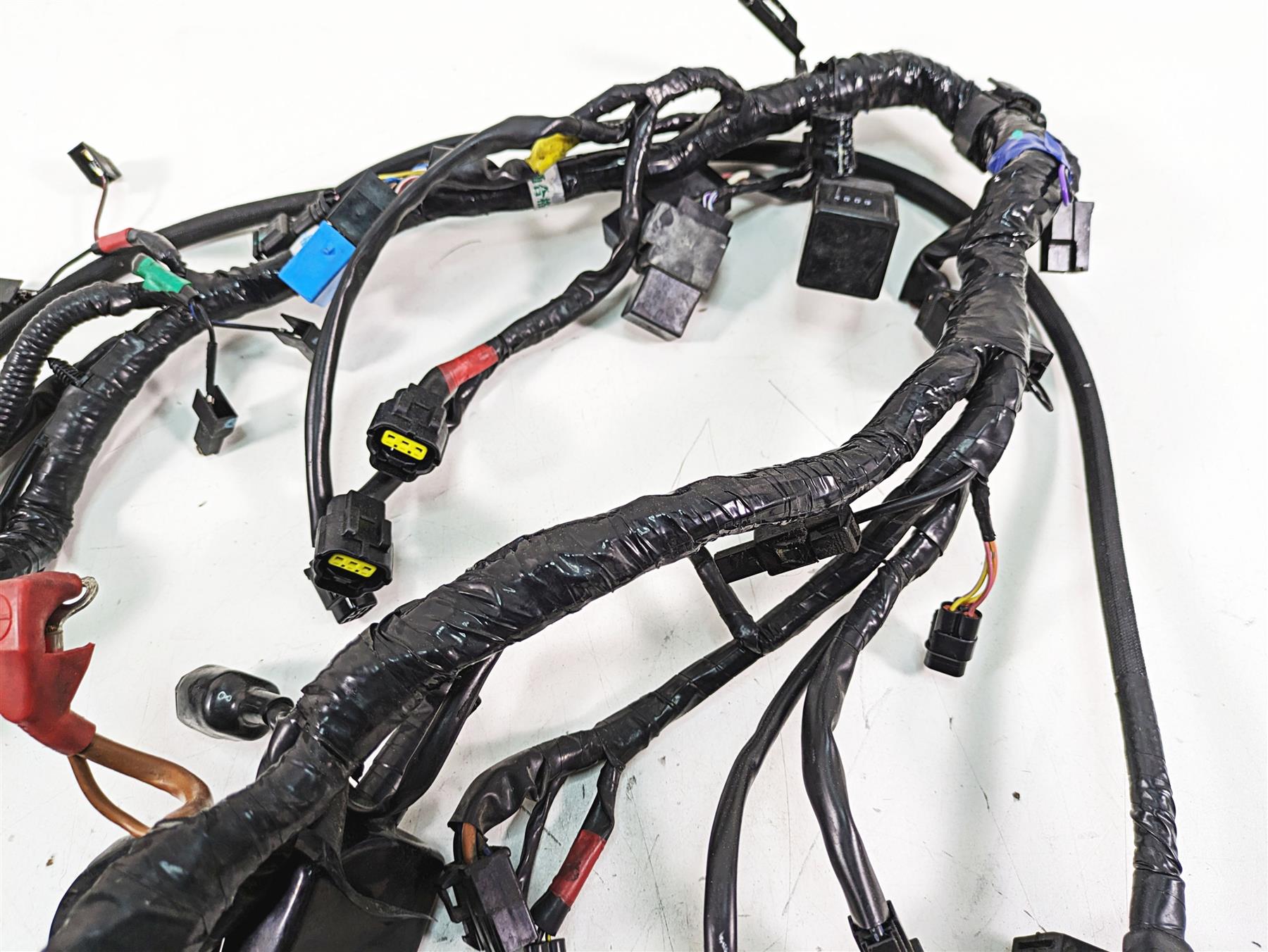 2011 Triumph America Main Wiring Harness Loom - No Cuts T2507611 {{ shop.shopifyCountryName }} - Mototech271