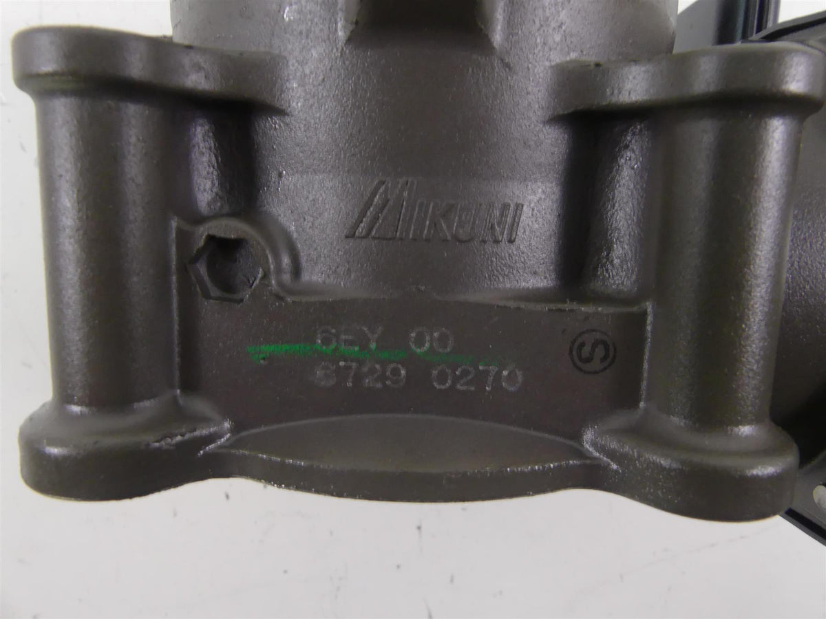 2017 Yamaha Waverunner EX Sport 1050 BS Mikuni Throttle Body 6EY-13750-00-00 {{ shop.shopifyCountryName }} - Mototech271