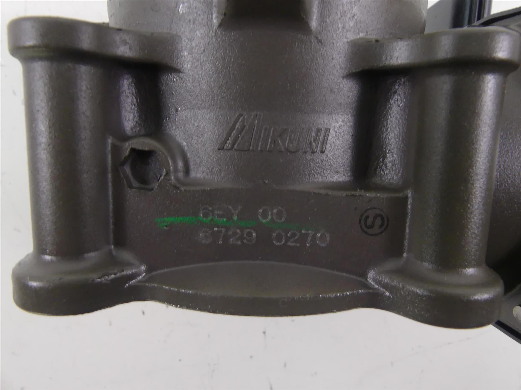 2017 Yamaha Waverunner EX Sport 1050 BS Mikuni Throttle Body 6EY-13750-00-00 {{ shop.shopifyCountryName }} - Mototech271