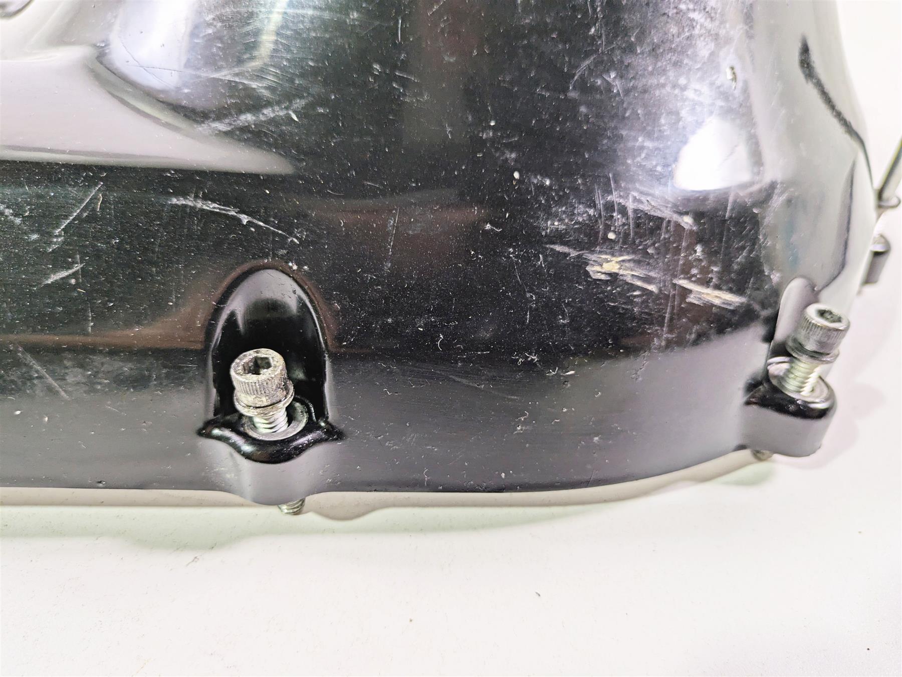 2018 Harley FLHCS Softail Heritage 115th Outer Primary Clutch Cover M8 25700559 {{ shop.shopifyCountryName }} - Mototech271