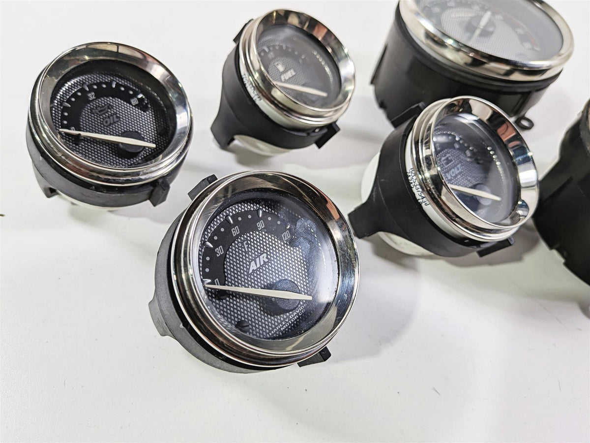 2011 Harley Touring FLHTCU CVO Electra Glide Speedometer Gauge Set 34k 74740-10-Mototech271