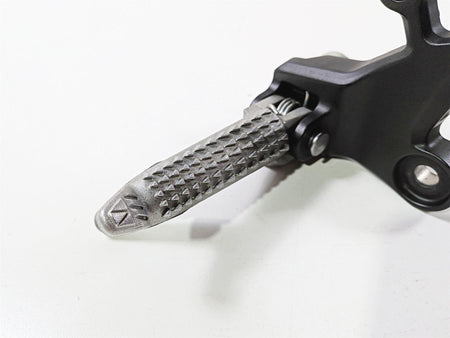 2024 Kawasaki EX500 Ninja 40th An. Right Front Rider Foot Peg & Mount 35063-1408 {{ shop.shopifyCountryName }} - Mototech271