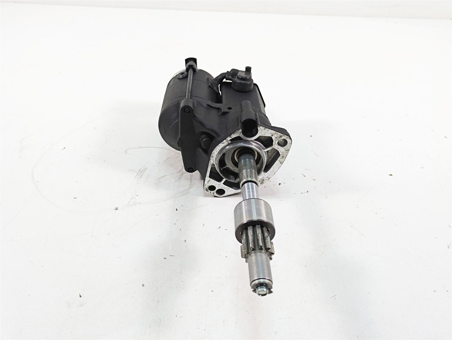 2005 Harley Dyna FXDL Low Rider Engine Starter Motor + Cover 31553-94B {{ shop.shopifyCountryName }} - Mototech271